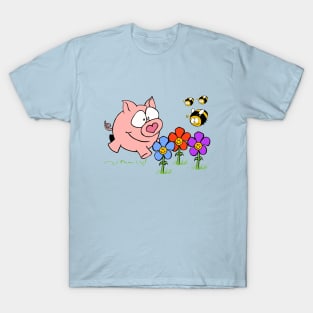 Happy Piggy T-Shirt